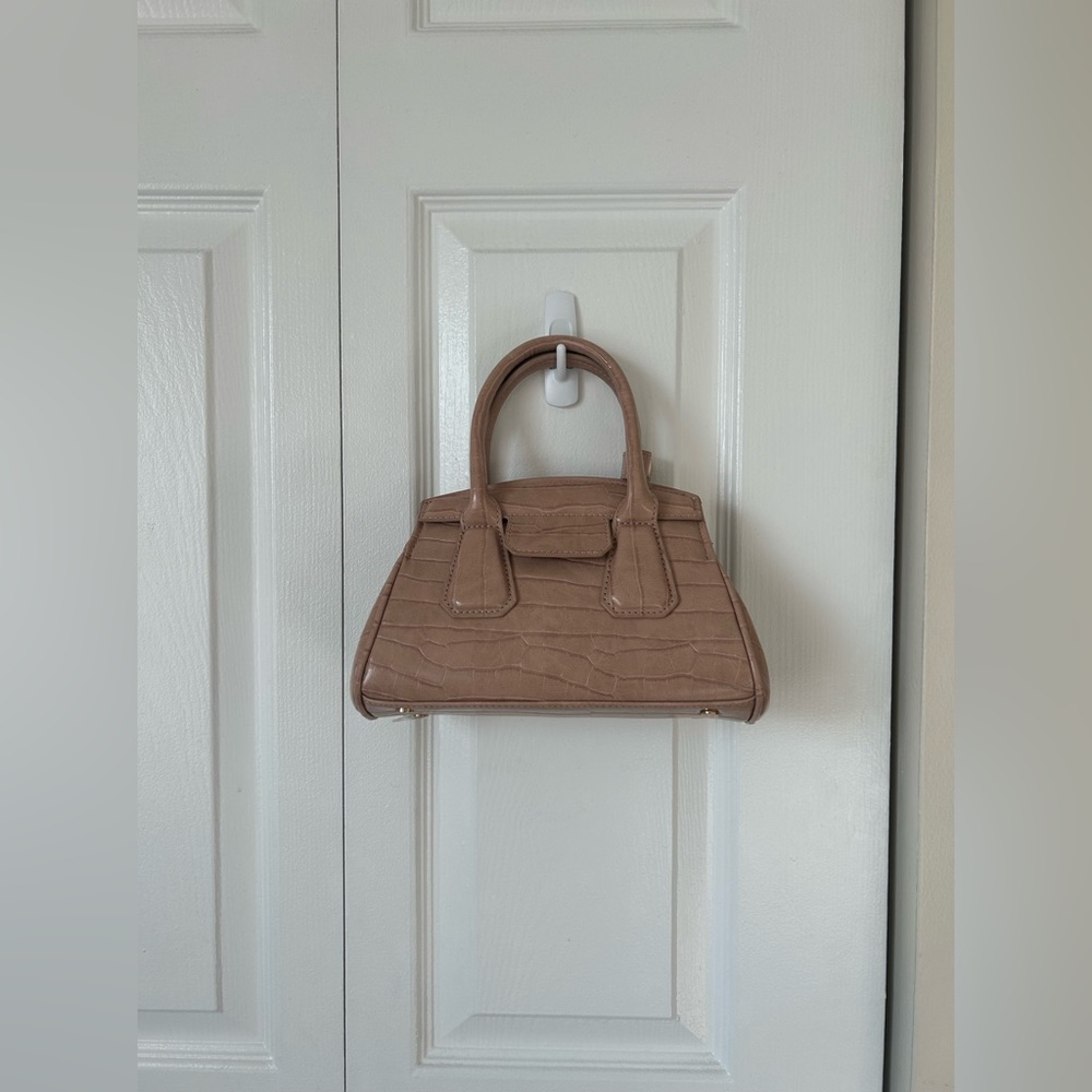 ZARA Tan Bag